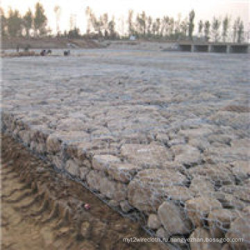 Высокомарочный Гальванизированный Тюфяк Gabion